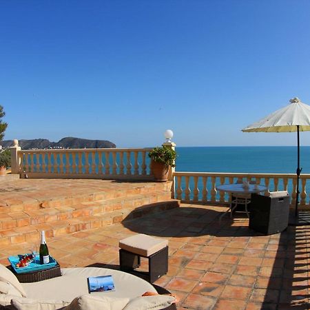 Villa Gaviota By Abahana Villas Moraira Eksteriør bilde