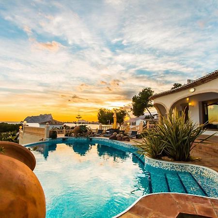 Villa Gaviota By Abahana Villas Moraira Eksteriør bilde