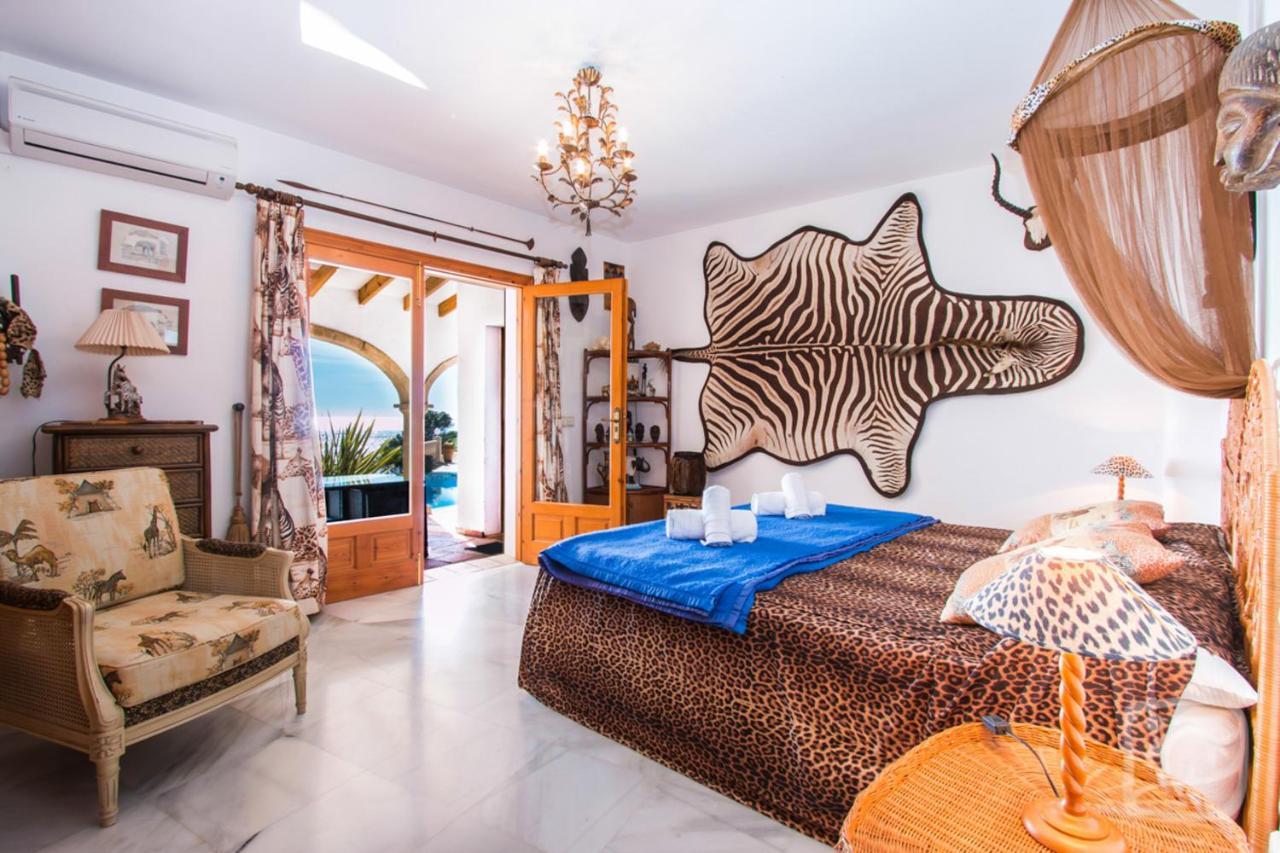 Villa Gaviota By Abahana Villas Moraira Eksteriør bilde