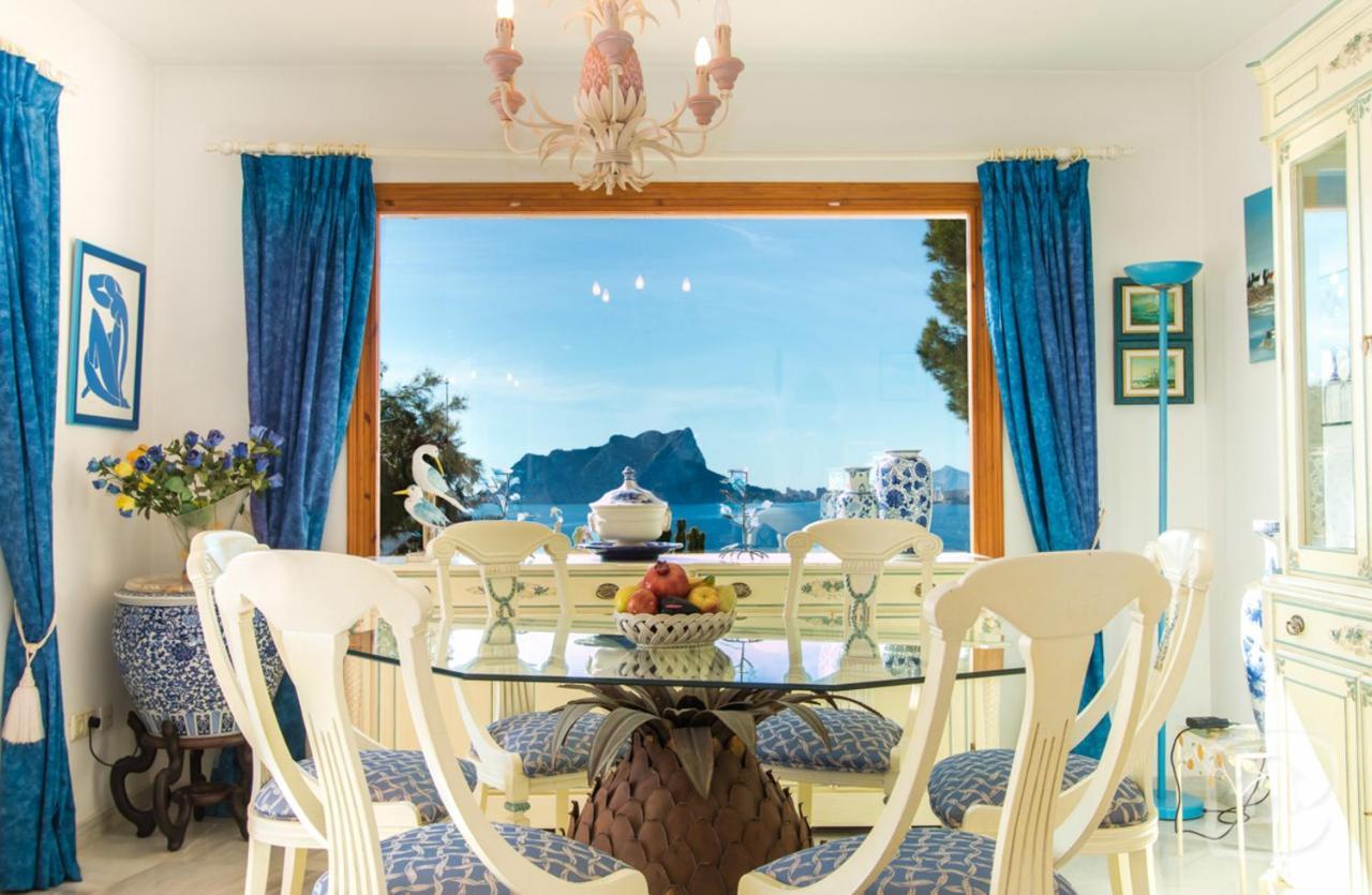 Villa Gaviota By Abahana Villas Moraira Eksteriør bilde