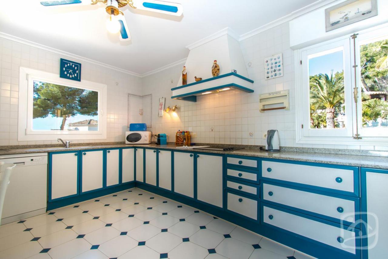 Villa Gaviota By Abahana Villas Moraira Eksteriør bilde