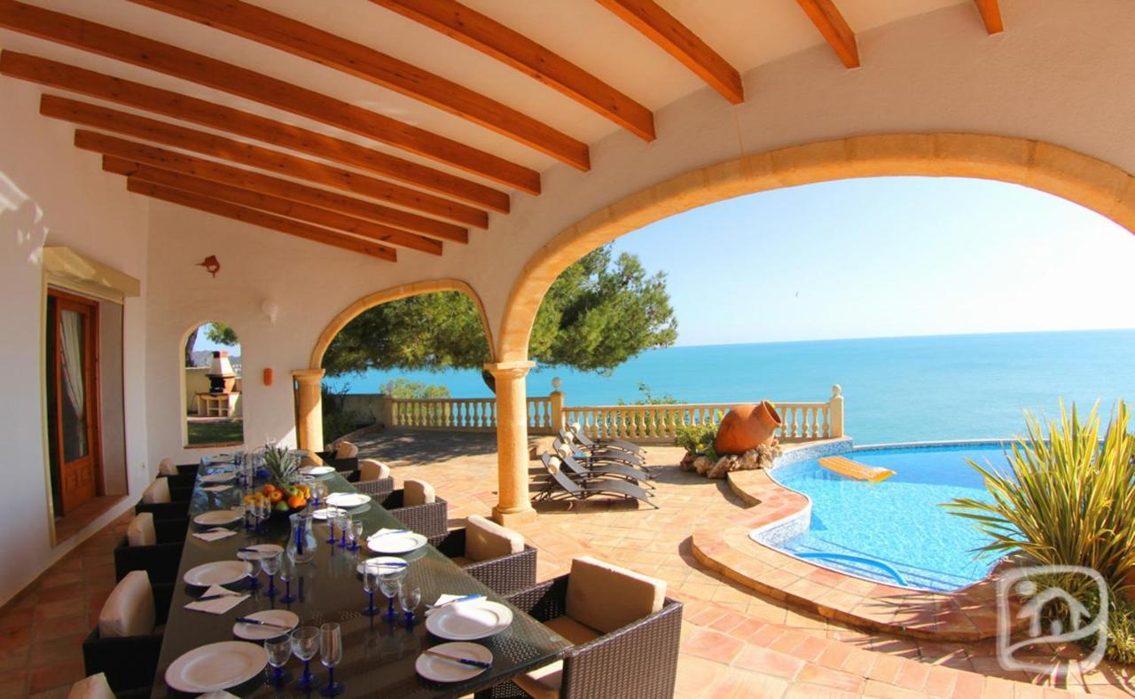 Villa Gaviota By Abahana Villas Moraira Eksteriør bilde