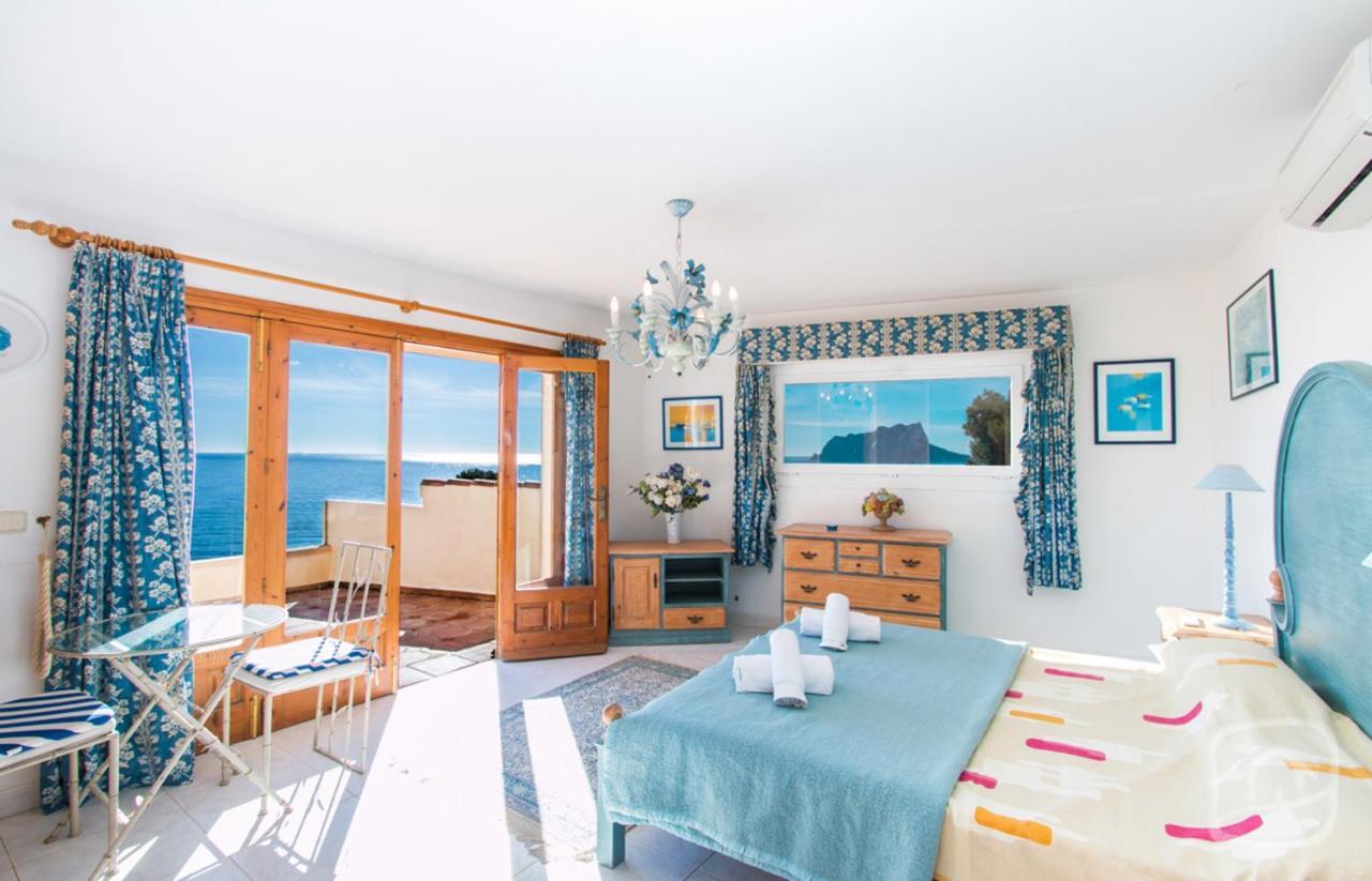 Villa Gaviota By Abahana Villas Moraira Eksteriør bilde