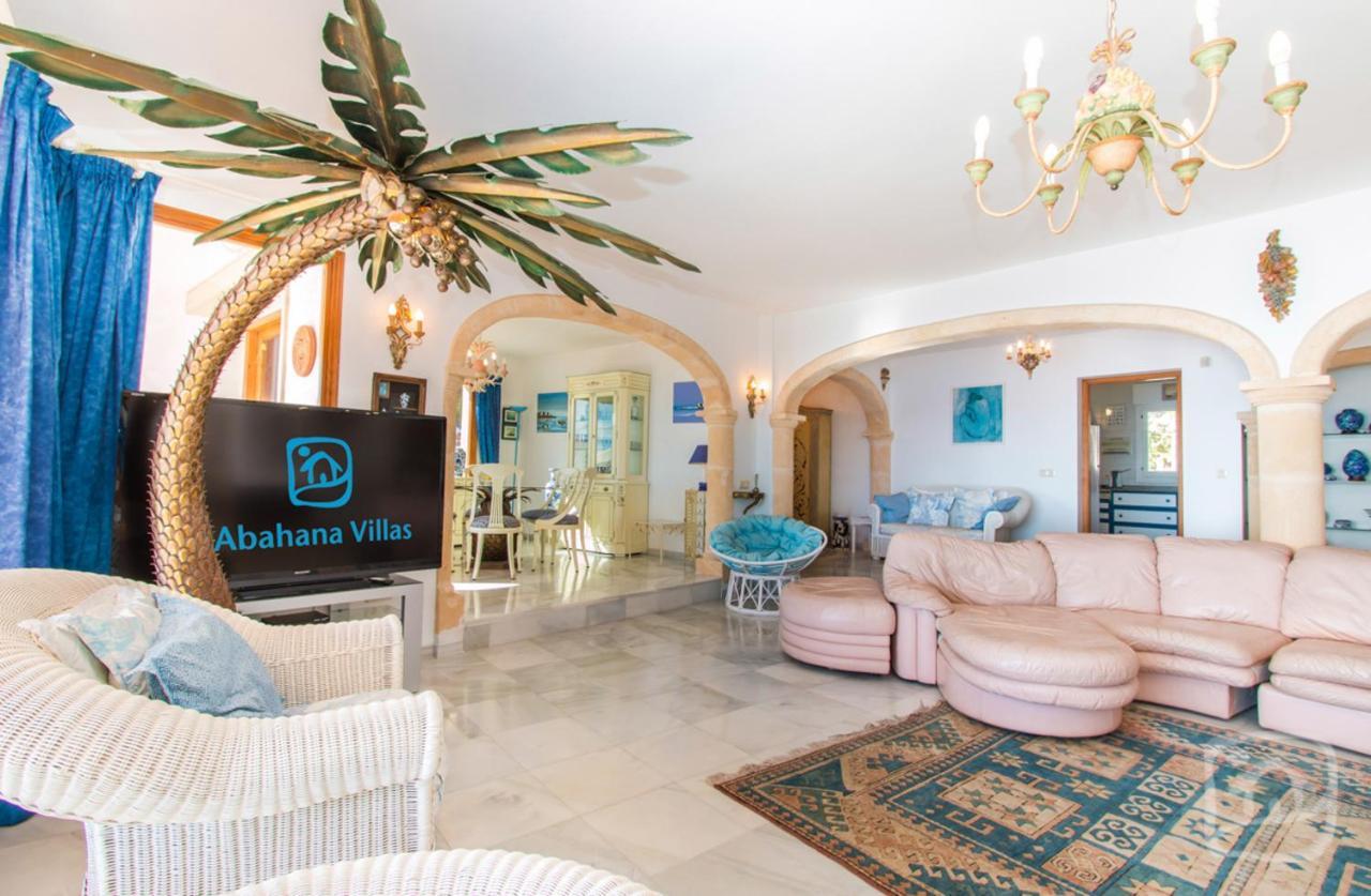 Villa Gaviota By Abahana Villas Moraira Eksteriør bilde