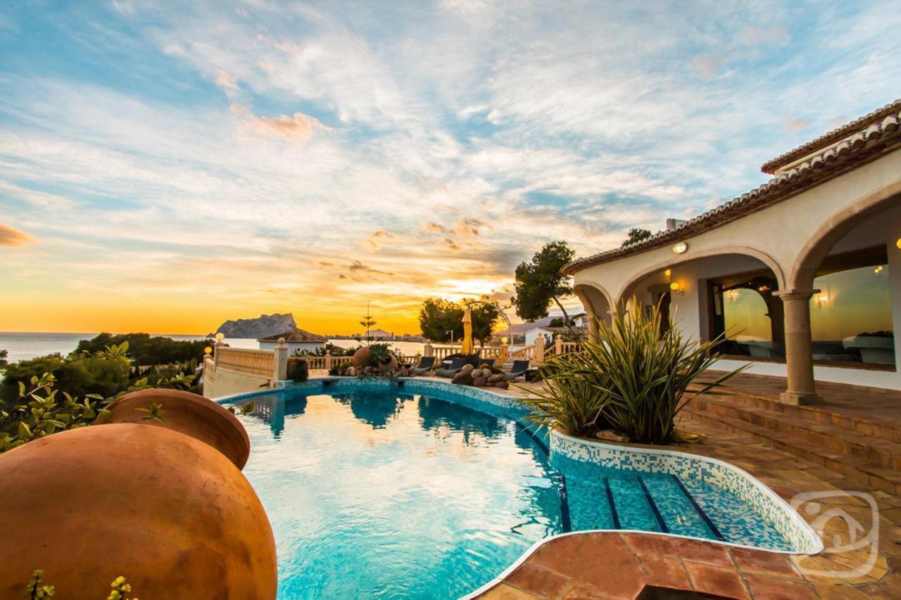 Villa Gaviota By Abahana Villas Moraira Eksteriør bilde