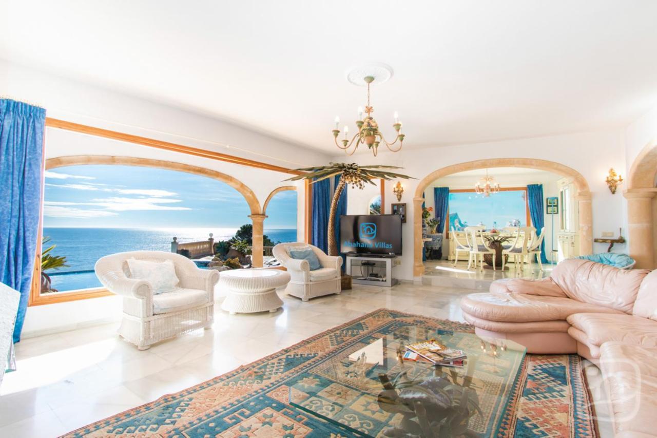 Villa Gaviota By Abahana Villas Moraira Eksteriør bilde