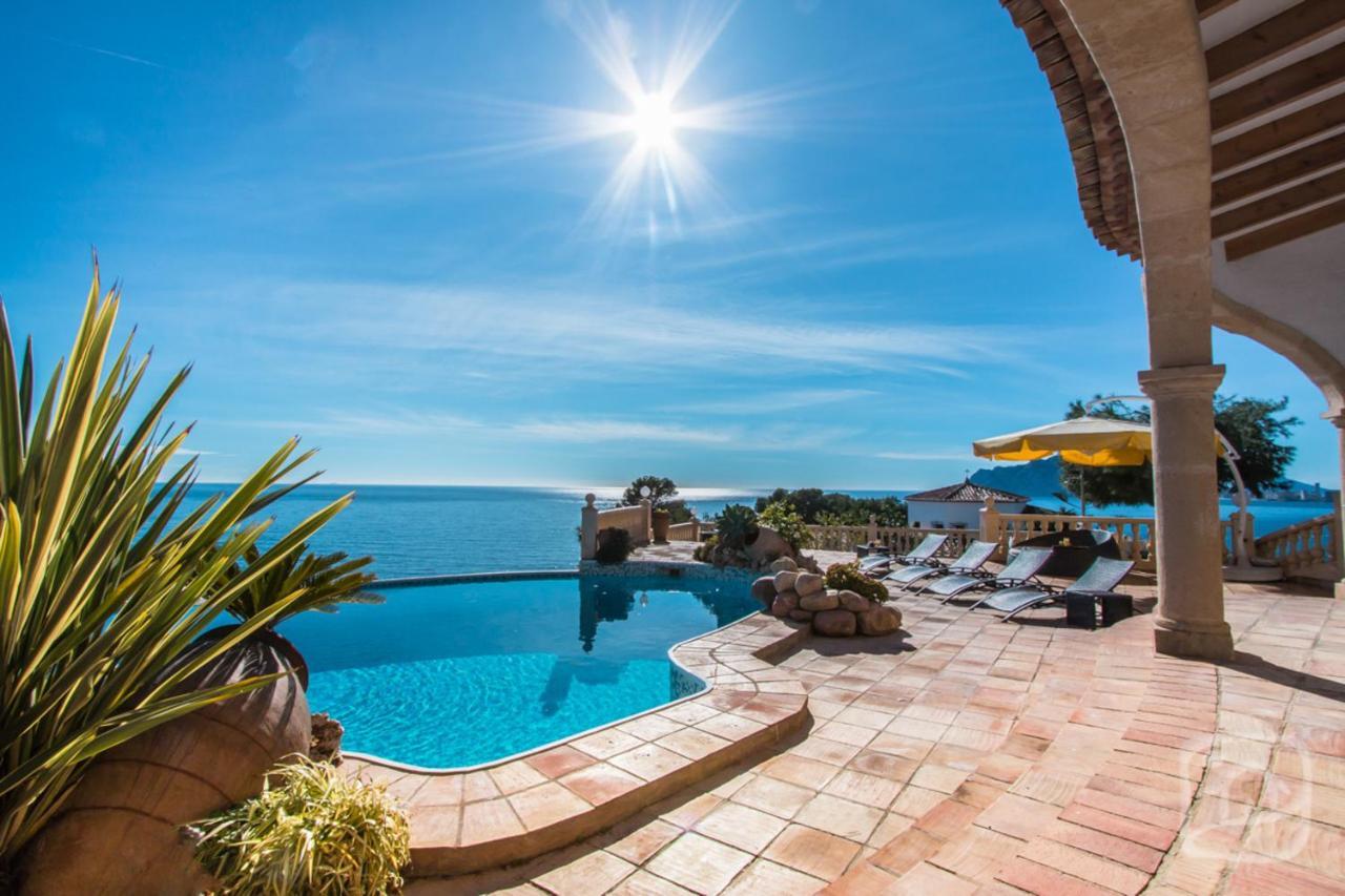 Villa Gaviota By Abahana Villas Moraira Eksteriør bilde