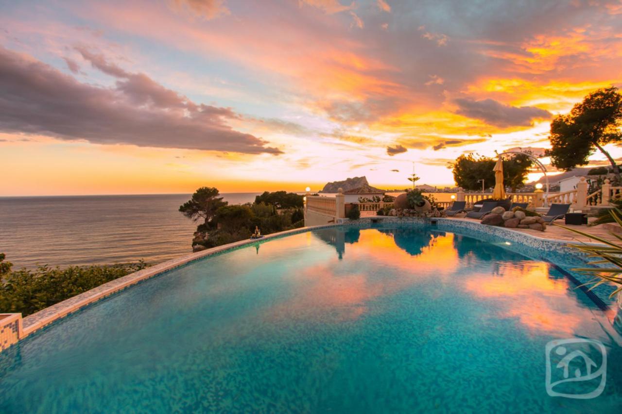 Villa Gaviota By Abahana Villas Moraira Eksteriør bilde